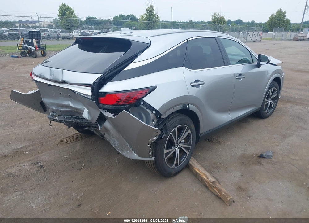 2024 LEXUS RX 350H VIN: 2T2BBMCA3RC031658