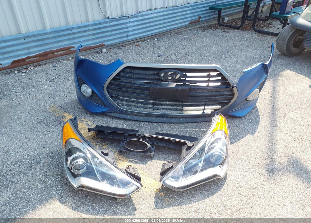 2016 HYUNDAI VELOSTER VIN: KMHTC6AE1GU260021