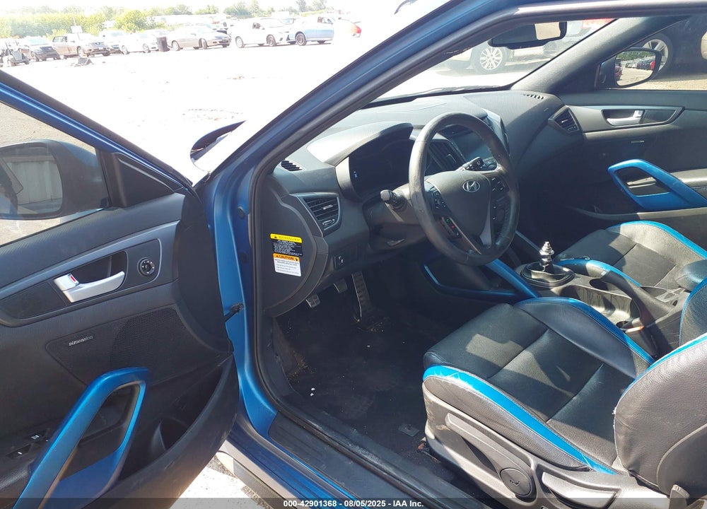 2016 HYUNDAI VELOSTER VIN: KMHTC6AE1GU260021