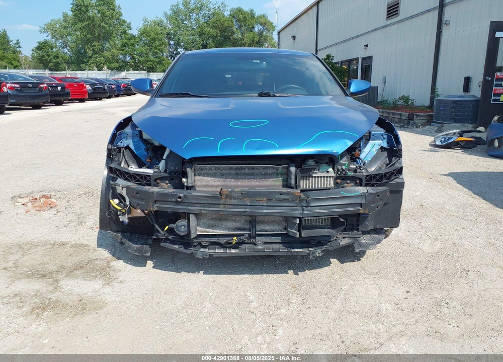 2016 HYUNDAI VELOSTER VIN: KMHTC6AE1GU260021
