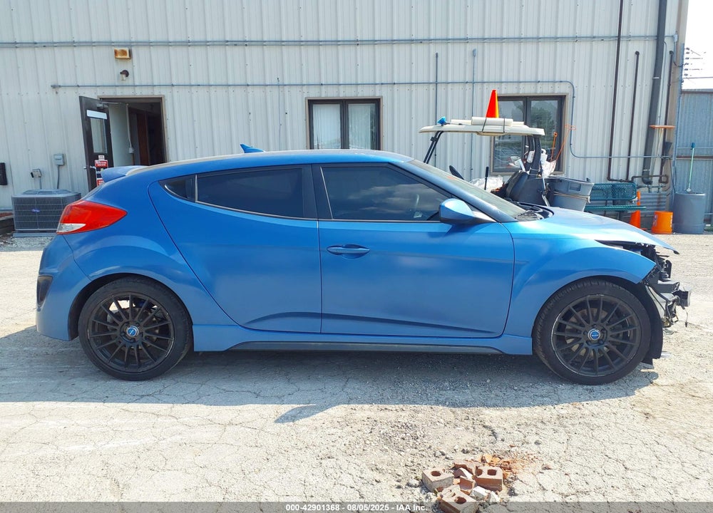 2016 HYUNDAI VELOSTER VIN: KMHTC6AE1GU260021