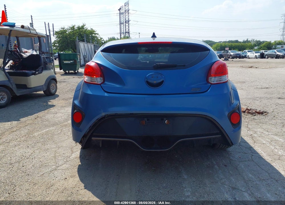 2016 HYUNDAI VELOSTER VIN: KMHTC6AE1GU260021