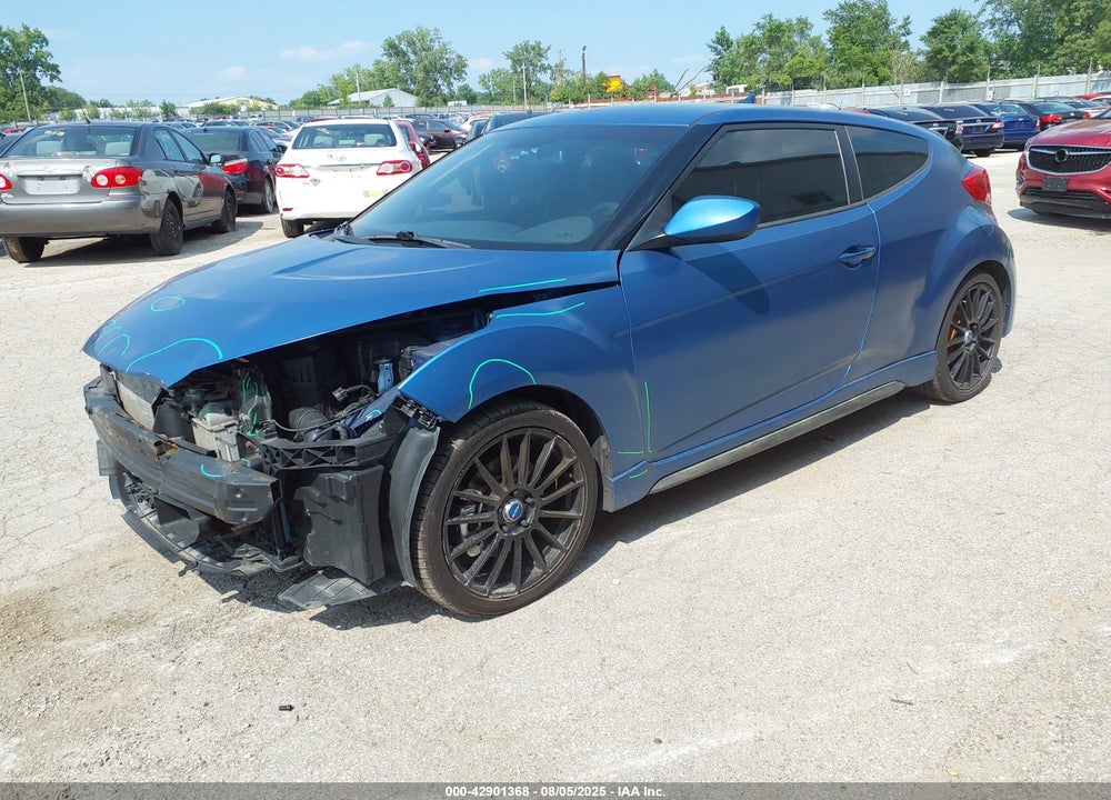 2016 HYUNDAI VELOSTER VIN: KMHTC6AE1GU260021