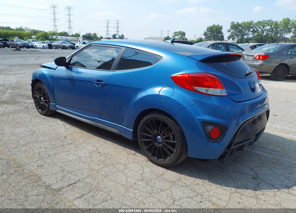 2016 HYUNDAI VELOSTER VIN: KMHTC6AE1GU260021