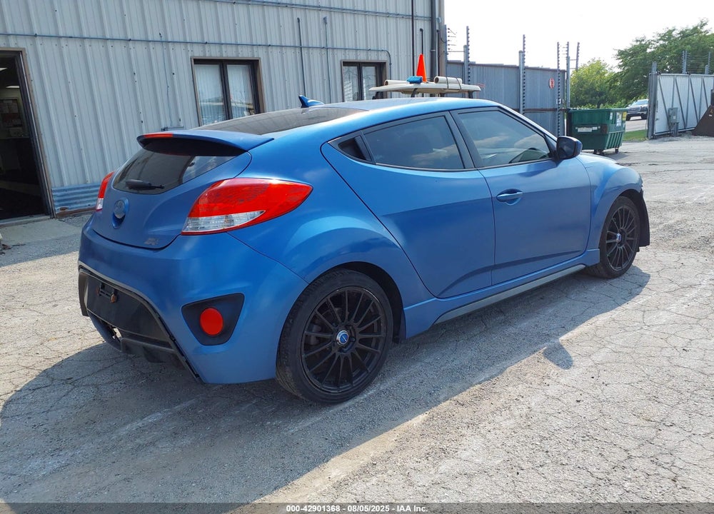 2016 HYUNDAI VELOSTER VIN: KMHTC6AE1GU260021