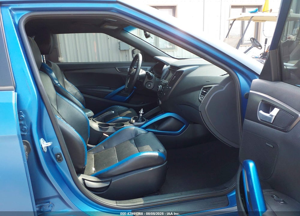 2016 HYUNDAI VELOSTER VIN: KMHTC6AE1GU260021