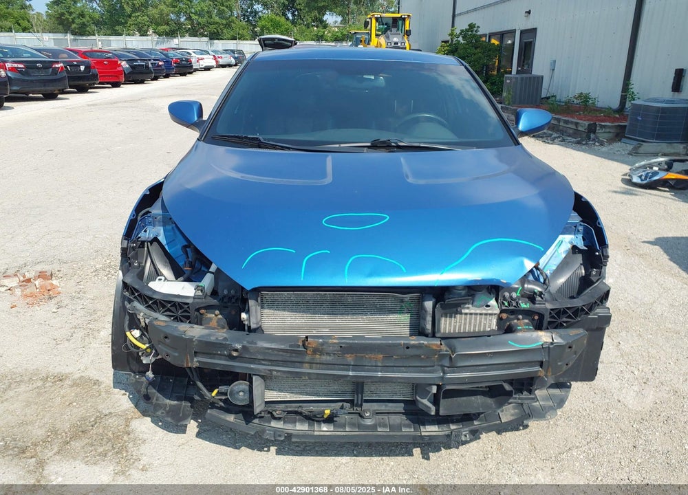 2016 HYUNDAI VELOSTER VIN: KMHTC6AE1GU260021