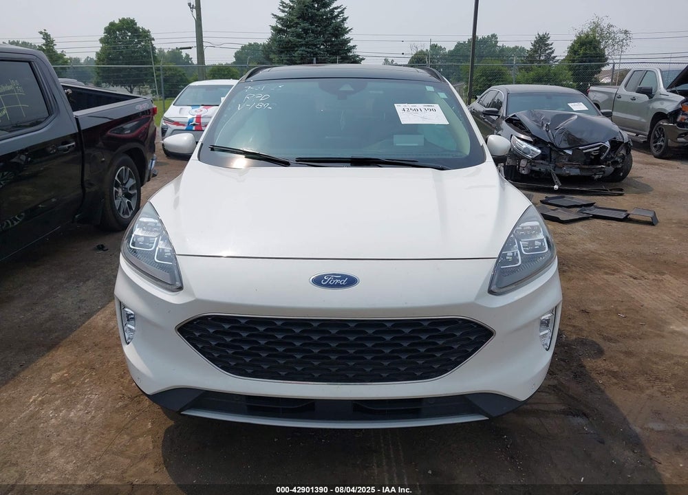 2020 FORD ESCAPE TITANIUM VIN: 1FMCU9J95LUC31892