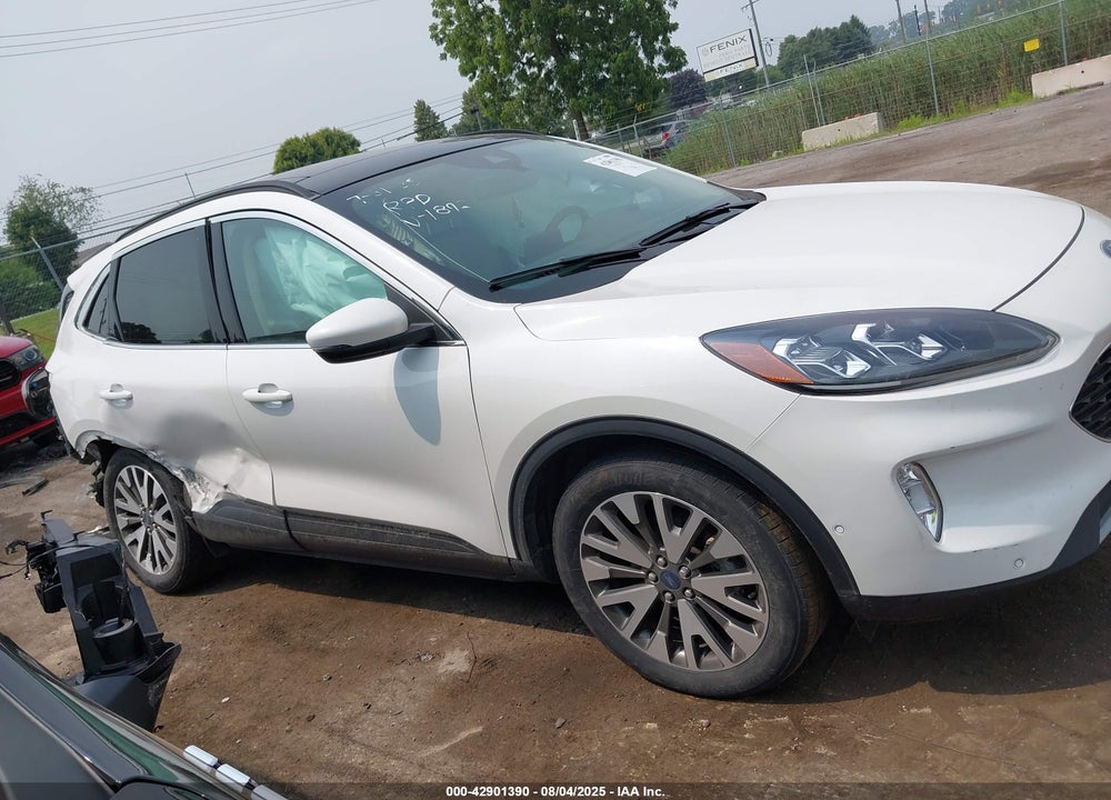 2020 FORD ESCAPE TITANIUM VIN: 1FMCU9J95LUC31892