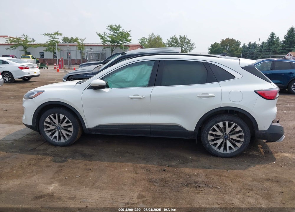2020 FORD ESCAPE TITANIUM VIN: 1FMCU9J95LUC31892