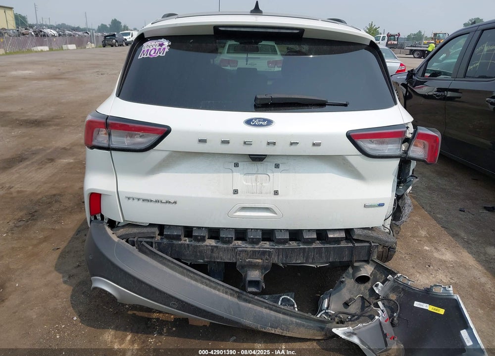 2020 FORD ESCAPE TITANIUM VIN: 1FMCU9J95LUC31892