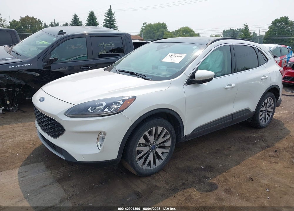 2020 FORD ESCAPE TITANIUM VIN: 1FMCU9J95LUC31892