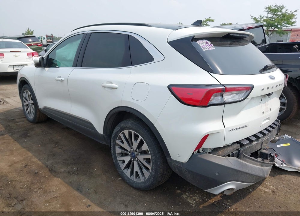 2020 FORD ESCAPE TITANIUM VIN: 1FMCU9J95LUC31892