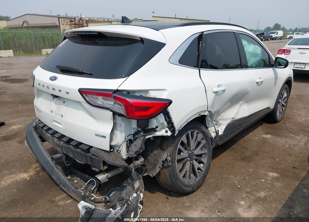2020 FORD ESCAPE TITANIUM VIN: 1FMCU9J95LUC31892
