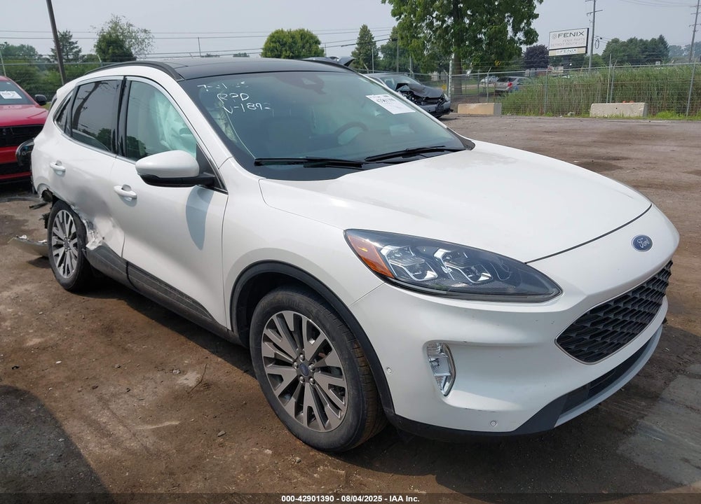 2020 FORD ESCAPE TITANIUM VIN: 1FMCU9J95LUC31892