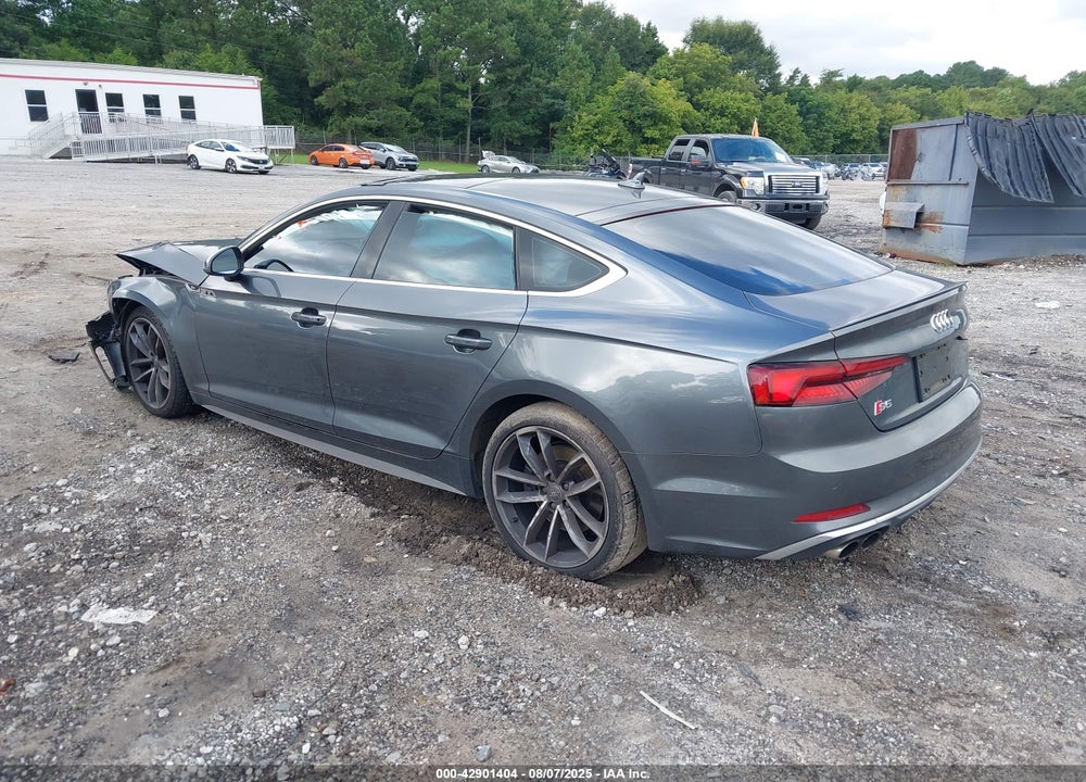 2018 AUDI S5 VIN: WAUC4CF56JA098420