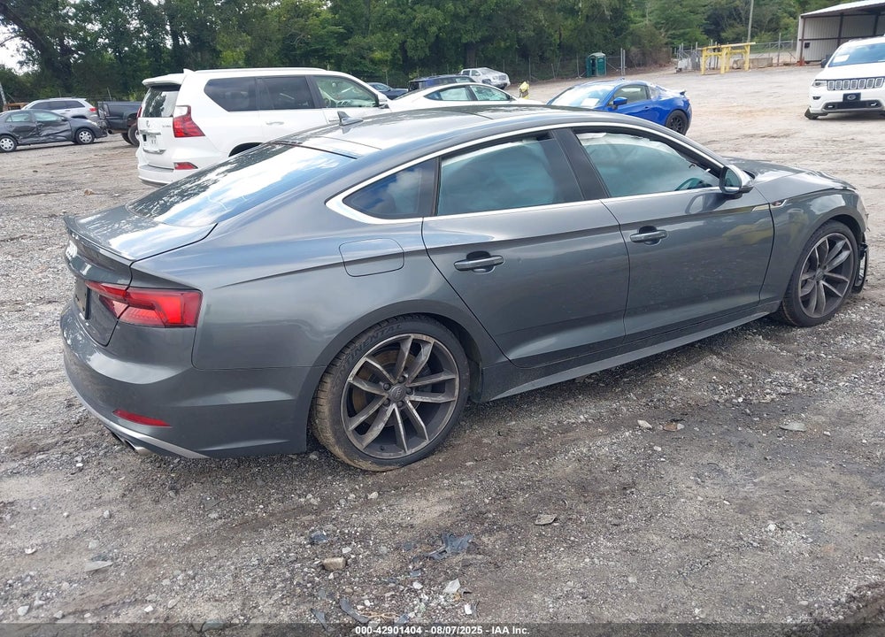 2018 AUDI S5 VIN: WAUC4CF56JA098420