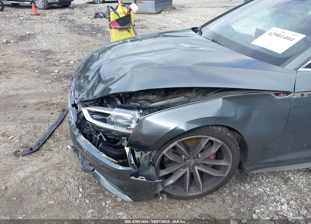 2018 AUDI S5 VIN: WAUC4CF56JA098420