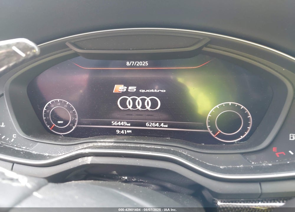 2018 AUDI S5 VIN: WAUC4CF56JA098420