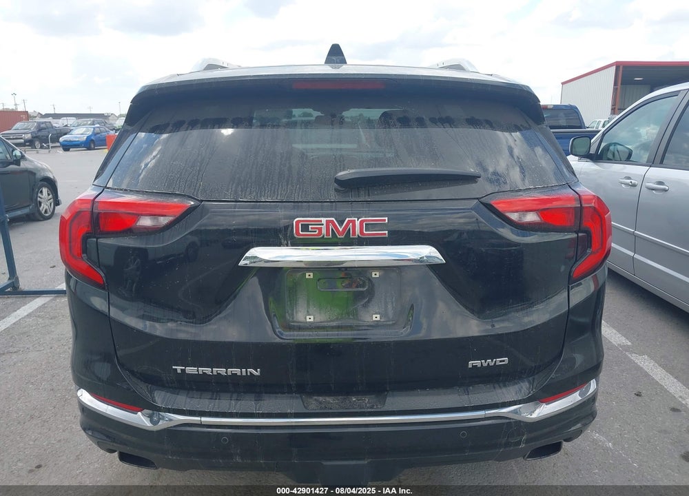 2018 GMC TERRAIN VIN: 3GKALXEXXJL274650