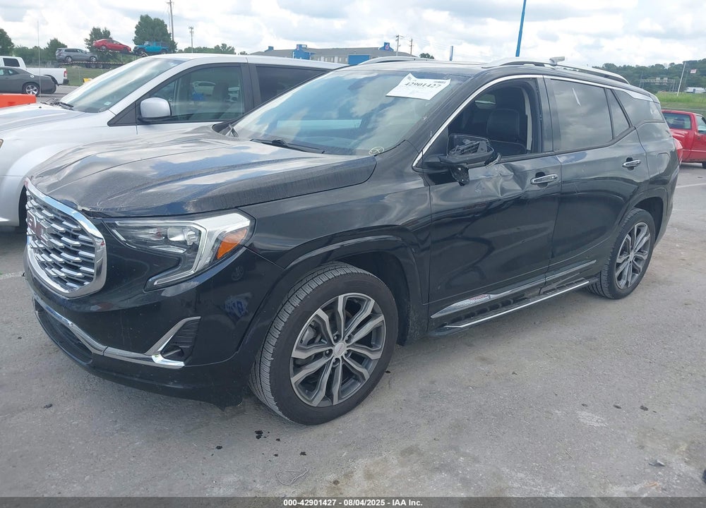 2018 GMC TERRAIN VIN: 3GKALXEXXJL274650