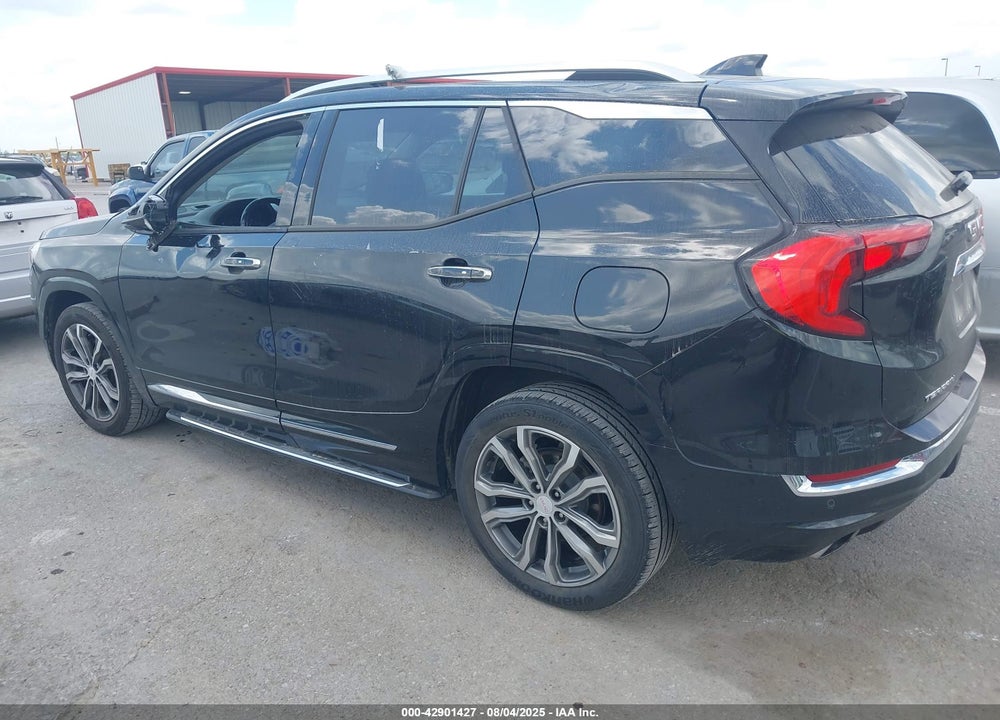 2018 GMC TERRAIN VIN: 3GKALXEXXJL274650