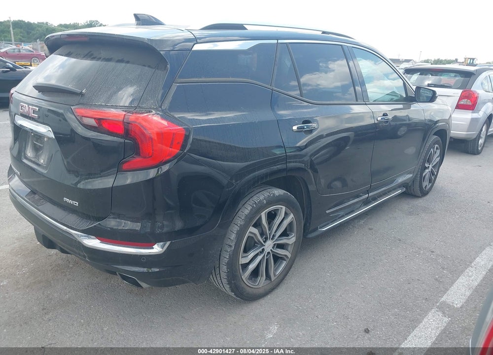 2018 GMC TERRAIN VIN: 3GKALXEXXJL274650