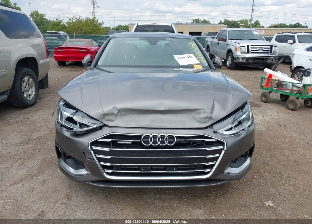 2022 AUDI A4 VIN: WAUABAF42NA006704