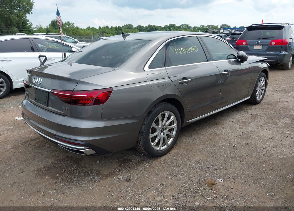 2022 AUDI A4 VIN: WAUABAF42NA006704