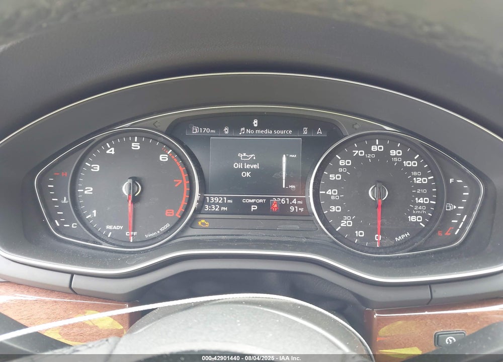 2022 AUDI A4 VIN: WAUABAF42NA006704