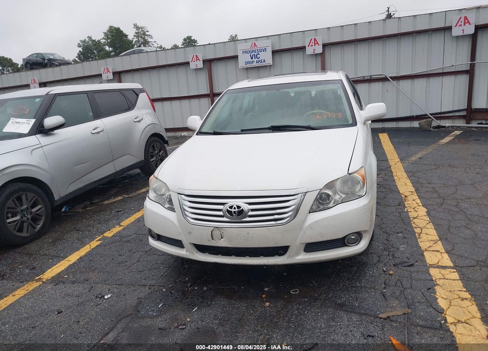 2010 TOYOTA AVALON VIN: 4T1BK3DB0AU368975