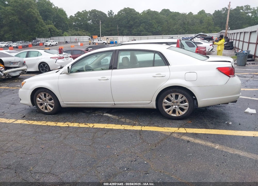 2010 TOYOTA AVALON VIN: 4T1BK3DB0AU368975
