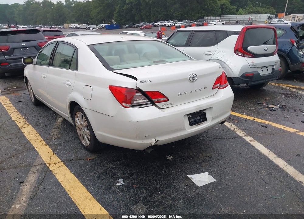 2010 TOYOTA AVALON VIN: 4T1BK3DB0AU368975