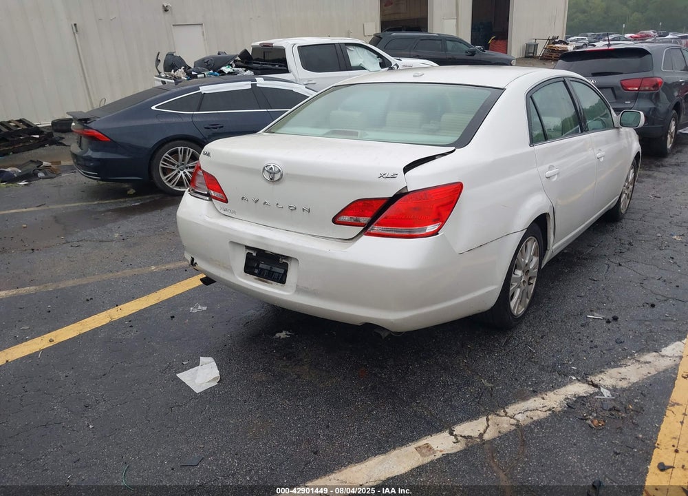 2010 TOYOTA AVALON VIN: 4T1BK3DB0AU368975
