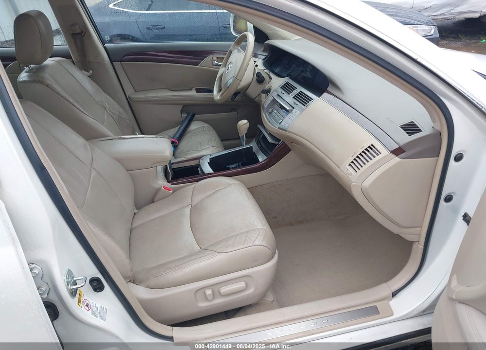 2010 TOYOTA AVALON VIN: 4T1BK3DB0AU368975