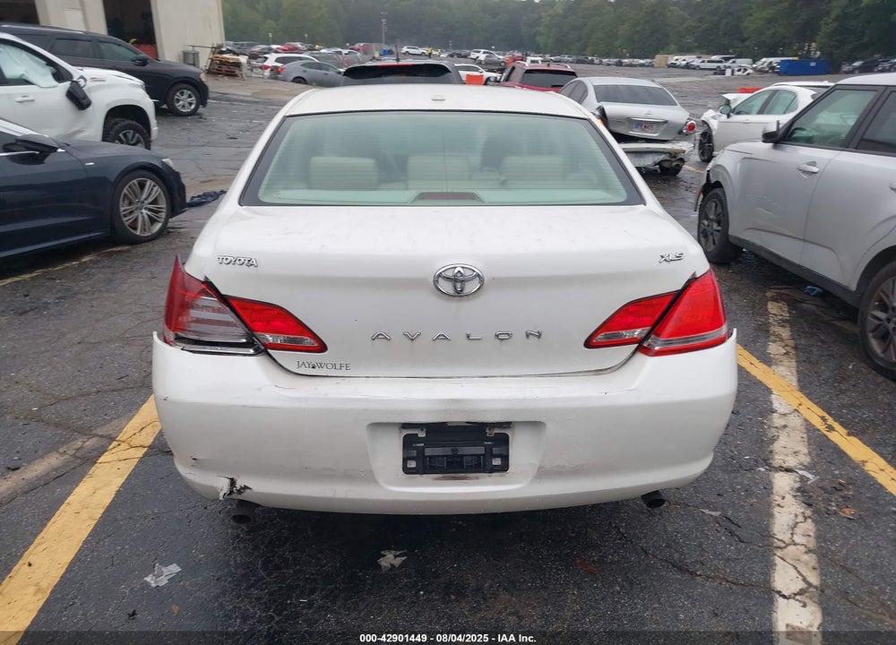 2010 TOYOTA AVALON VIN: 4T1BK3DB0AU368975