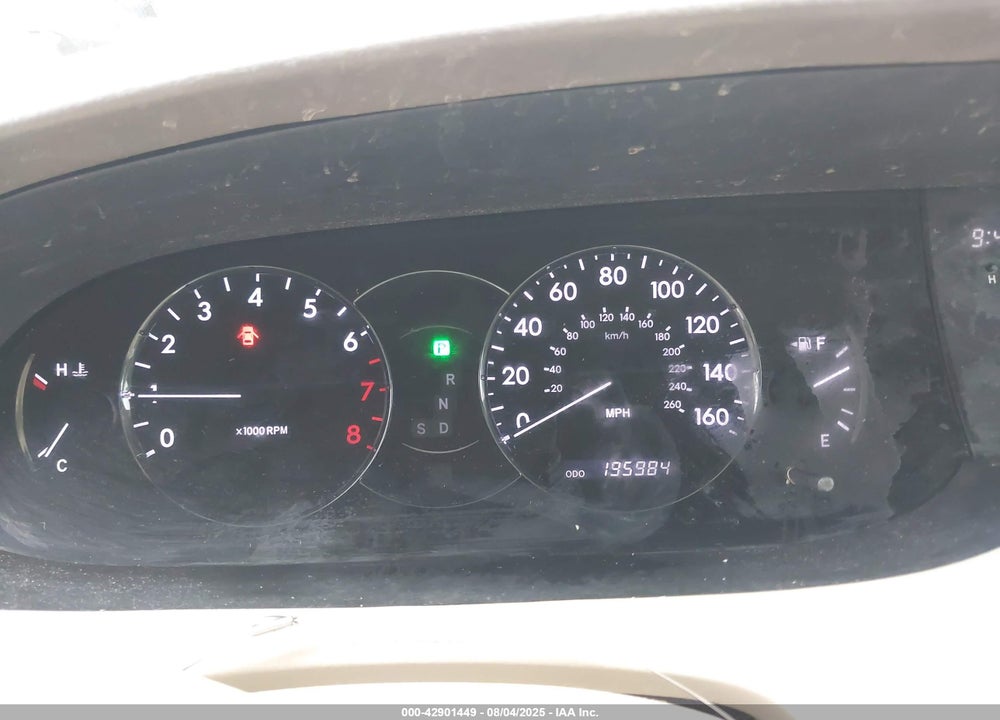 2010 TOYOTA AVALON VIN: 4T1BK3DB0AU368975