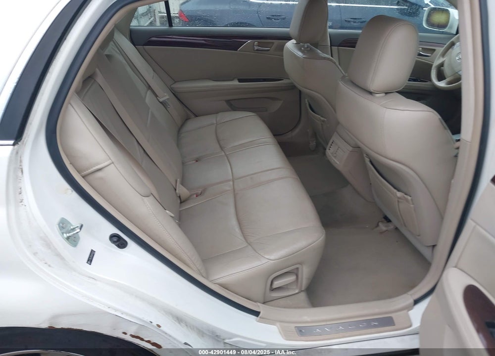 2010 TOYOTA AVALON VIN: 4T1BK3DB0AU368975