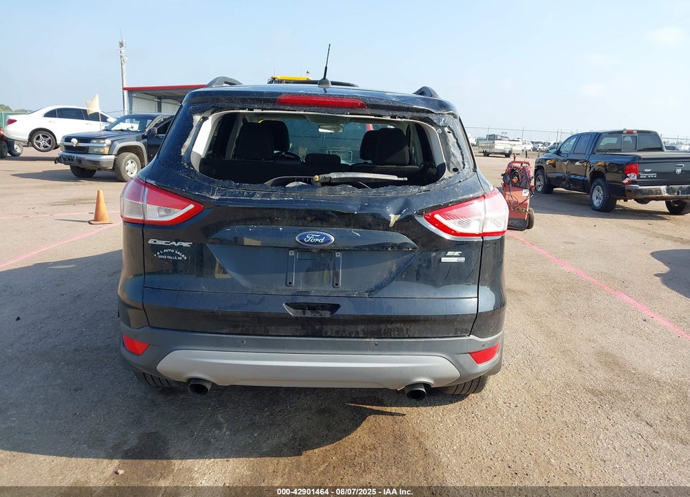 2016 FORD ESCAPE SE VIN: 1FMCU9GX8GUC46611