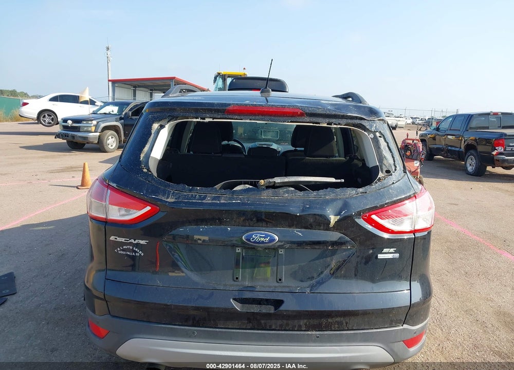 2016 FORD ESCAPE SE VIN: 1FMCU9GX8GUC46611