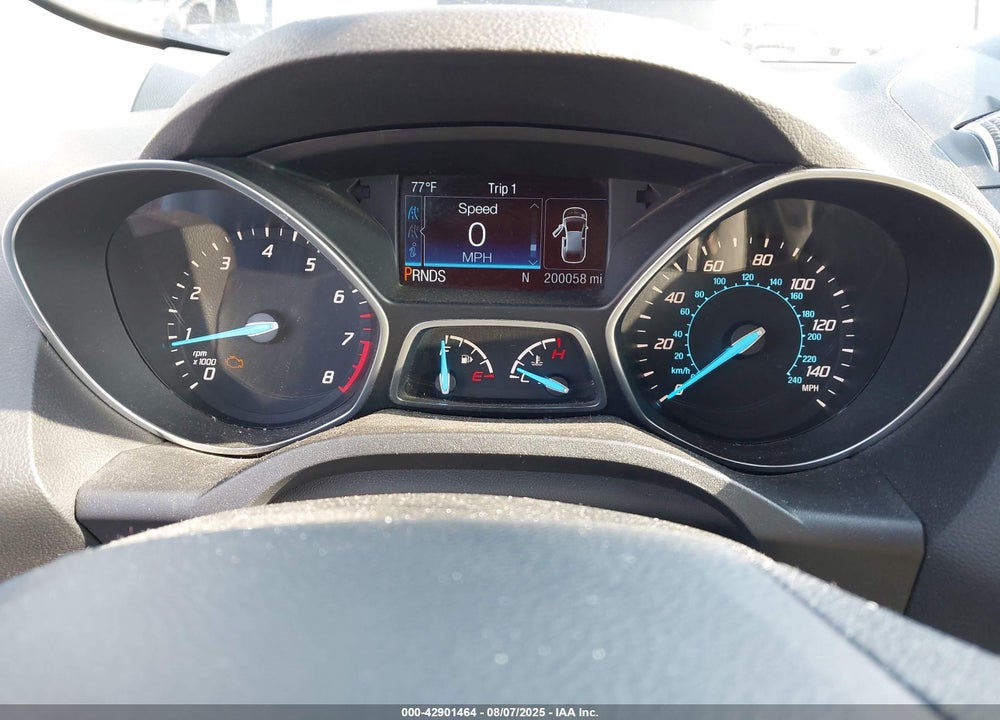 2016 FORD ESCAPE SE VIN: 1FMCU9GX8GUC46611