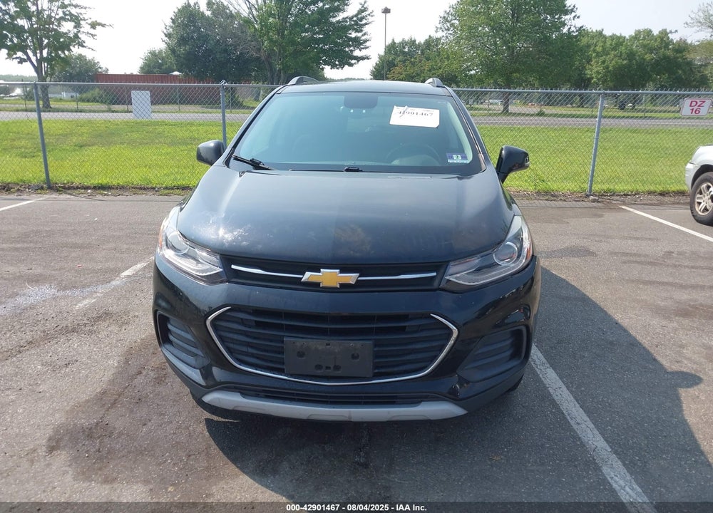 2019 CHEVROLET TRAX LT VIN: 3GNCJPSB0KL210015