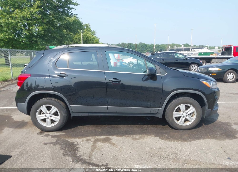 2019 CHEVROLET TRAX LT VIN: 3GNCJPSB0KL210015
