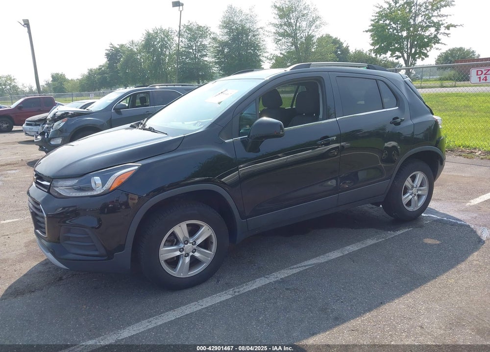 2019 CHEVROLET TRAX LT VIN: 3GNCJPSB0KL210015