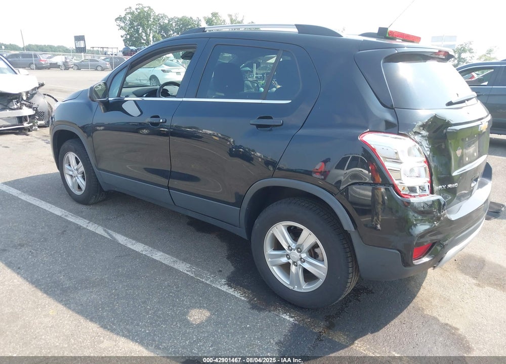 2019 CHEVROLET TRAX LT VIN: 3GNCJPSB0KL210015
