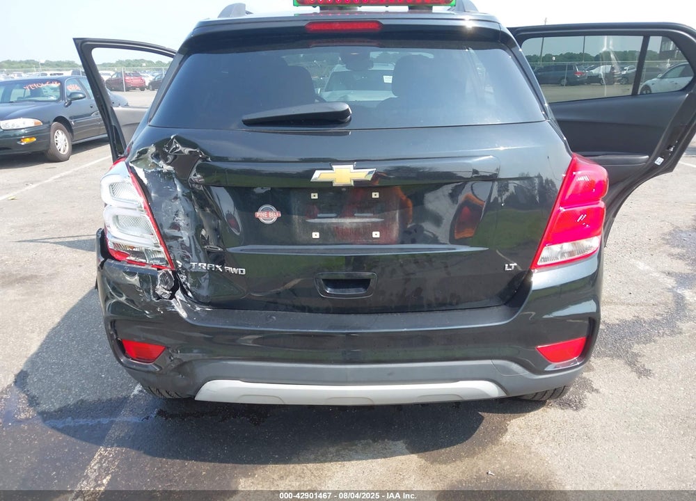 2019 CHEVROLET TRAX LT VIN: 3GNCJPSB0KL210015
