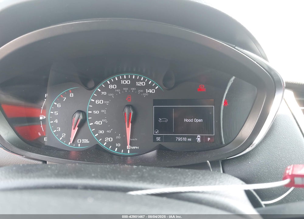 2019 CHEVROLET TRAX LT VIN: 3GNCJPSB0KL210015