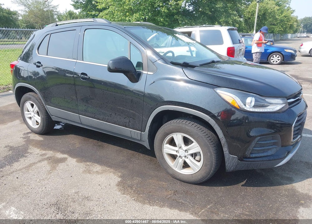 2019 CHEVROLET TRAX LT VIN: 3GNCJPSB0KL210015