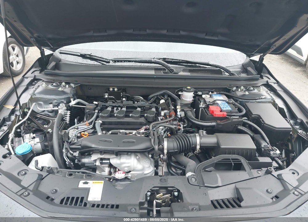 2025 HONDA ACCORD VIN: 1HGCY1F2XSA016757