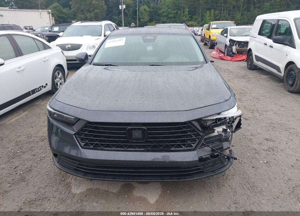 2025 HONDA ACCORD VIN: 1HGCY1F2XSA016757